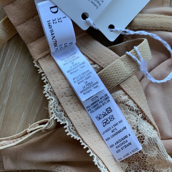 Laperla made in Portugal sizes:32B and 32D bra - Picture 14 of 15